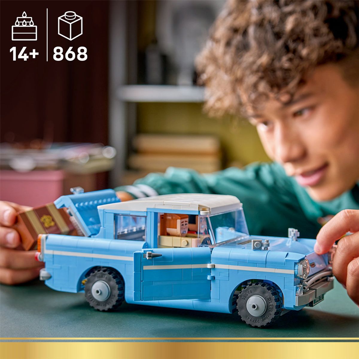 레고(LEGO) 레고 해리포터 76470 마법의 포드 앵글리아™ [레고공식]