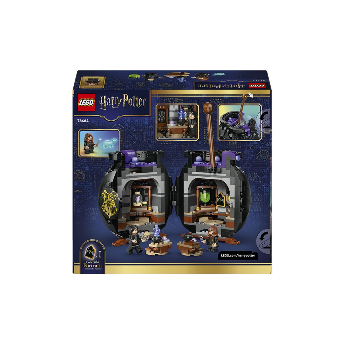 레고(LEGO) 레고 해리포터 76464 가마솥: 비밀 물약 수업 [레고공식]