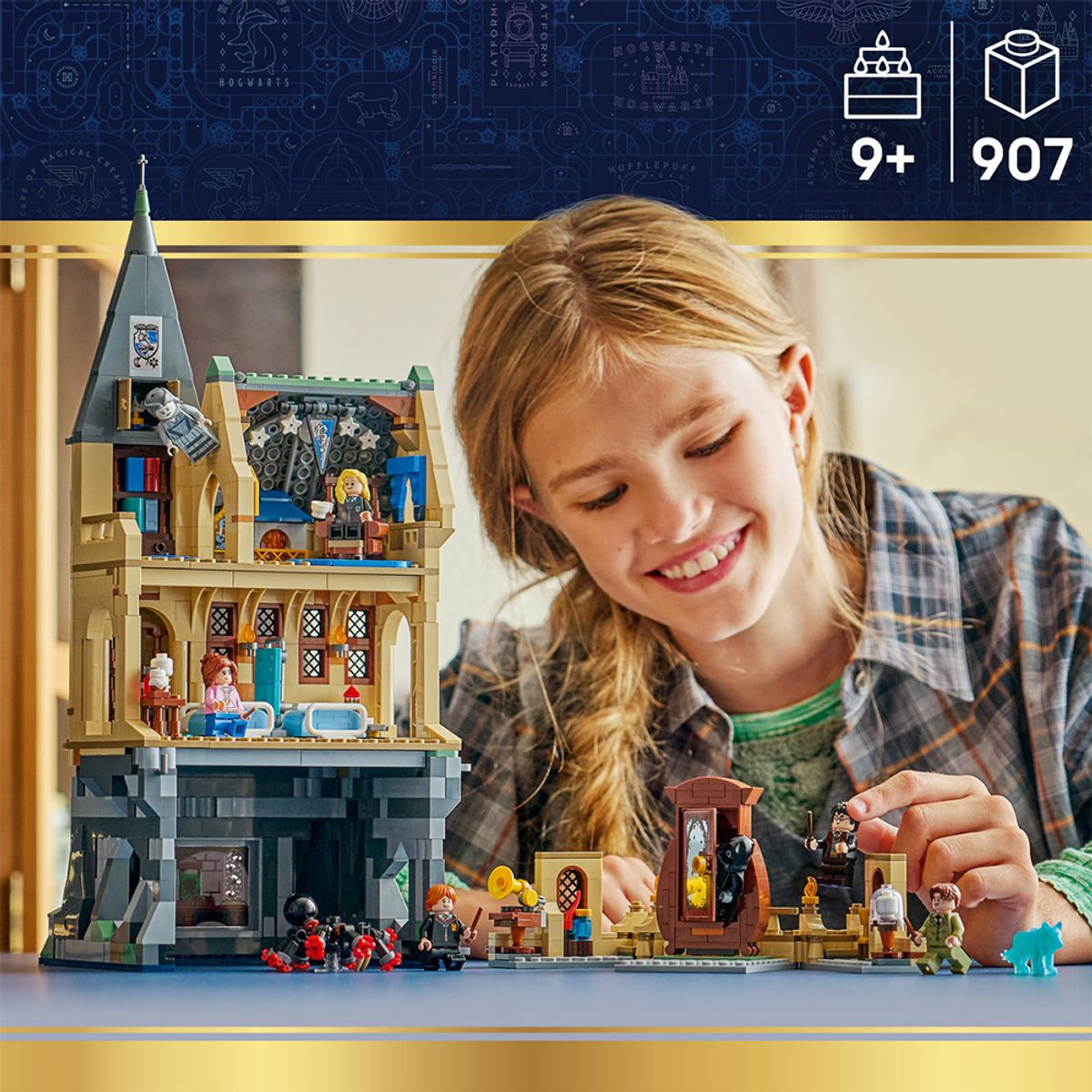 레고(LEGO) 레고 해리포터 76463 호그와트™ 성: 마법학교 병동 [레고공식]