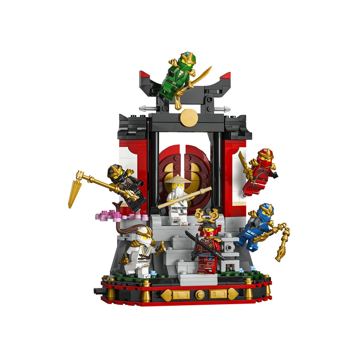 레고(LEGO) 레고 닌자고 71866 닌자고 캐릭터_15주년 기념 [레고공식]