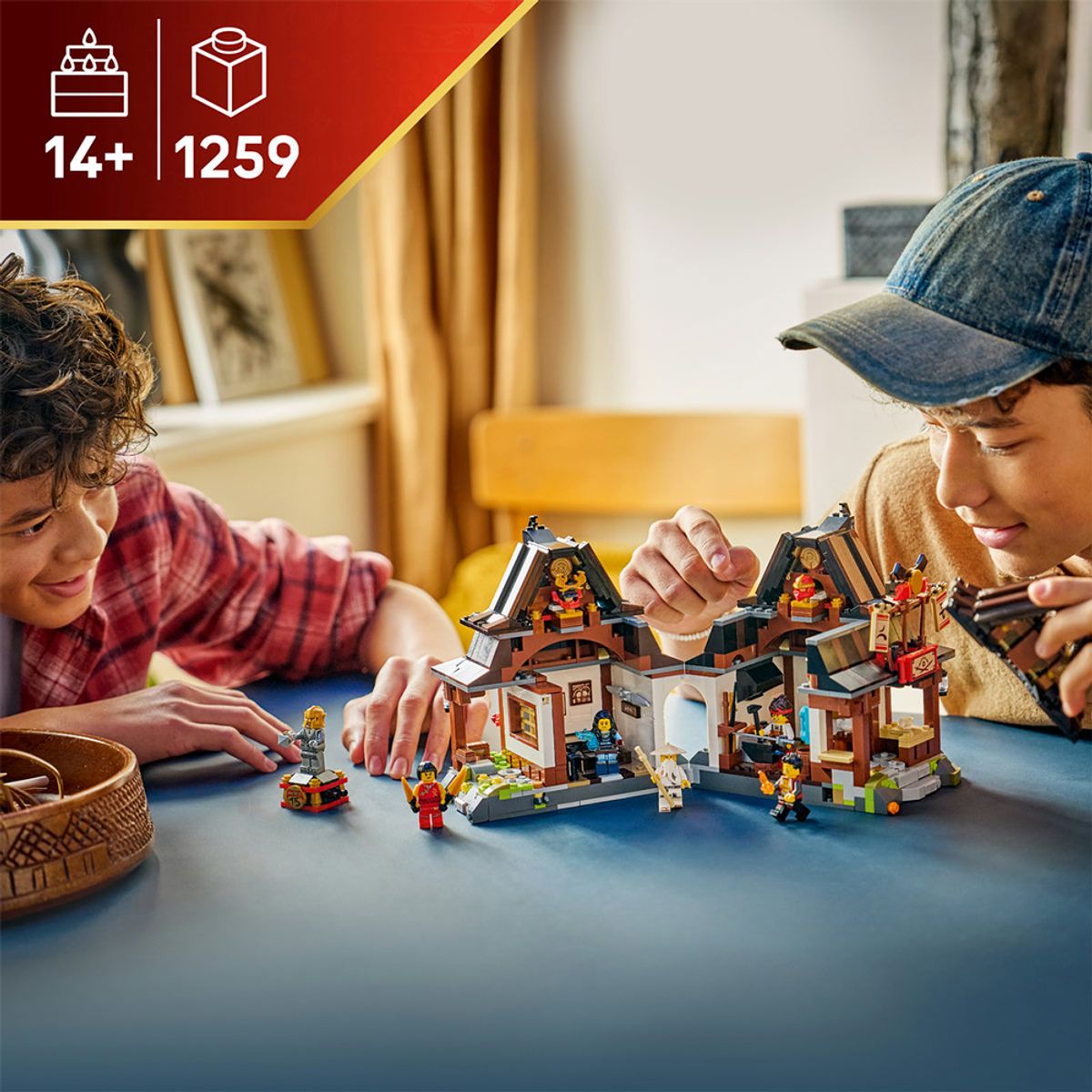 레고(LEGO) 레고 닌자고 71858 네 개의 무기 대장간_15주년 기념 [레고공식]