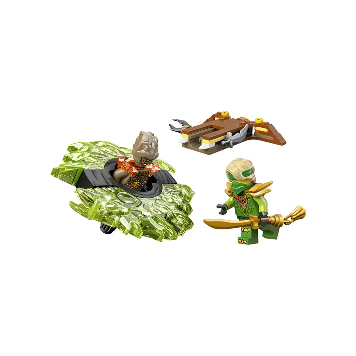레고(LEGO) 레고 닌자고 71850 로이드 VS 흙의 몬스터 스피너 [레고공식]