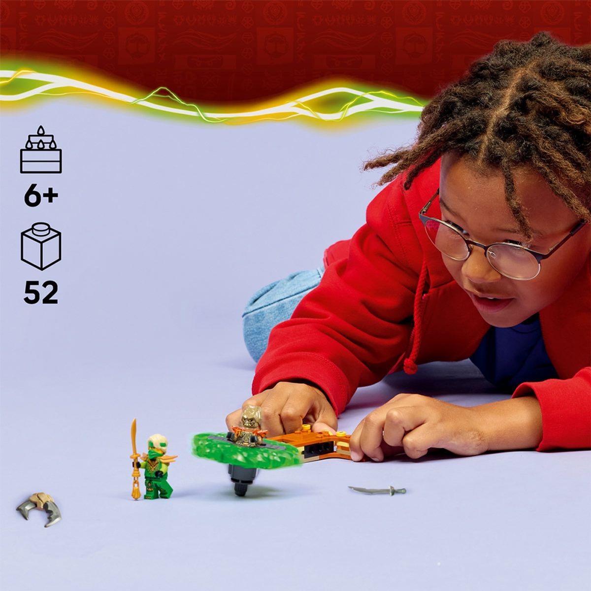 레고(LEGO) 레고 닌자고 71850 로이드 VS 흙의 몬스터 스피너 [레고공식]