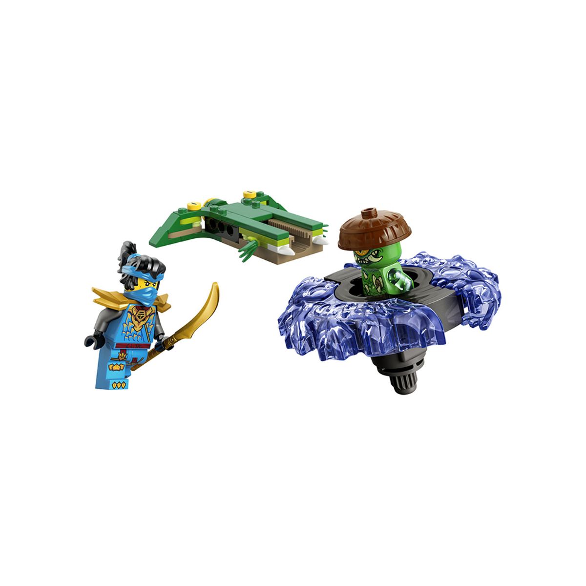 레고(LEGO) 레고 닌자고 71849 니야 VS 돌연변이 몬스터 스피너 [레고공식]