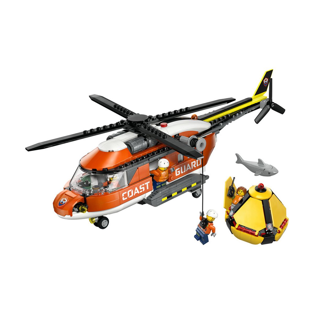 레고(LEGO) 레고 시티 60503 해안 경비대 헬리콥터 [레고공식]