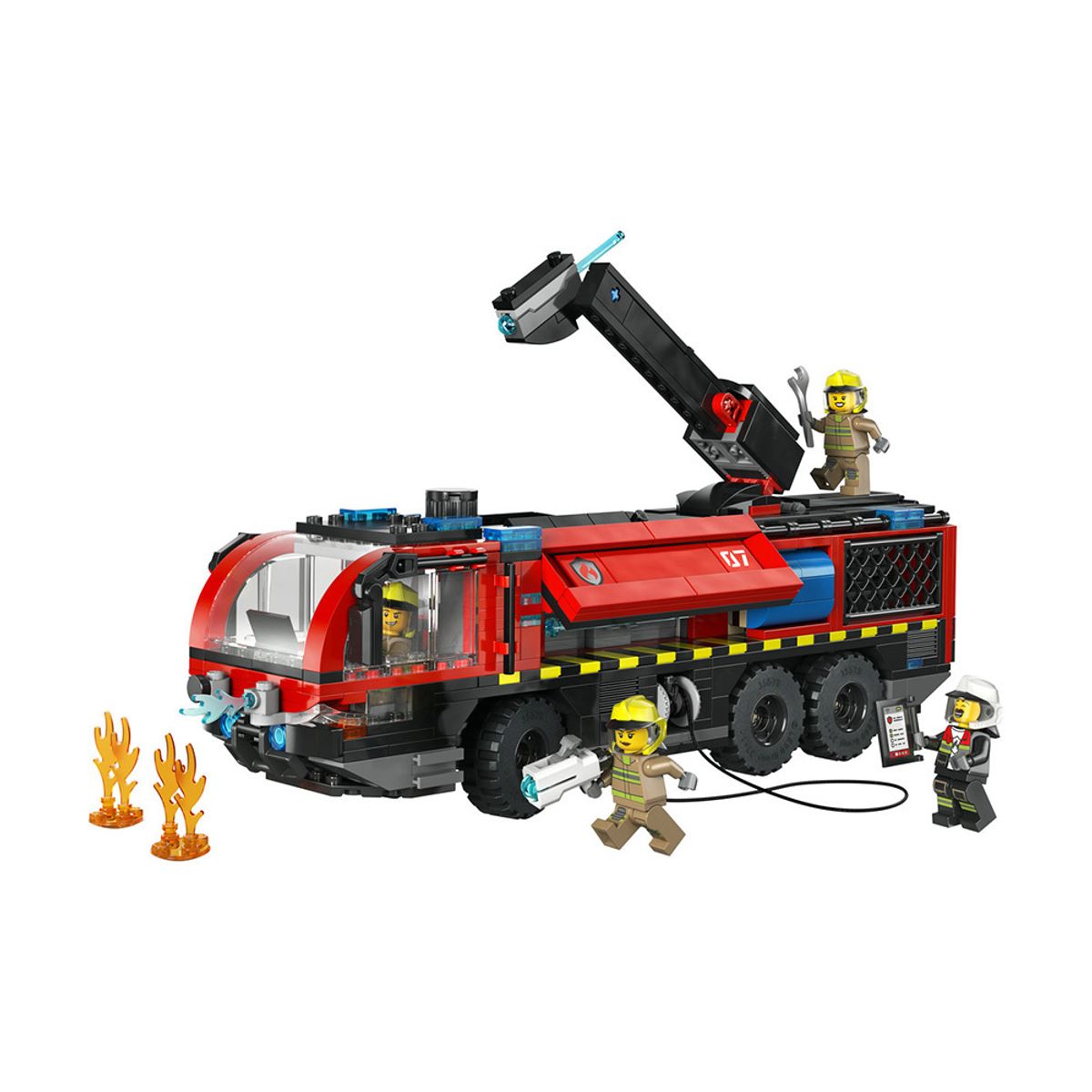 레고(LEGO) 레고 시티 60499 공항 소방 트럭 [레고공식]