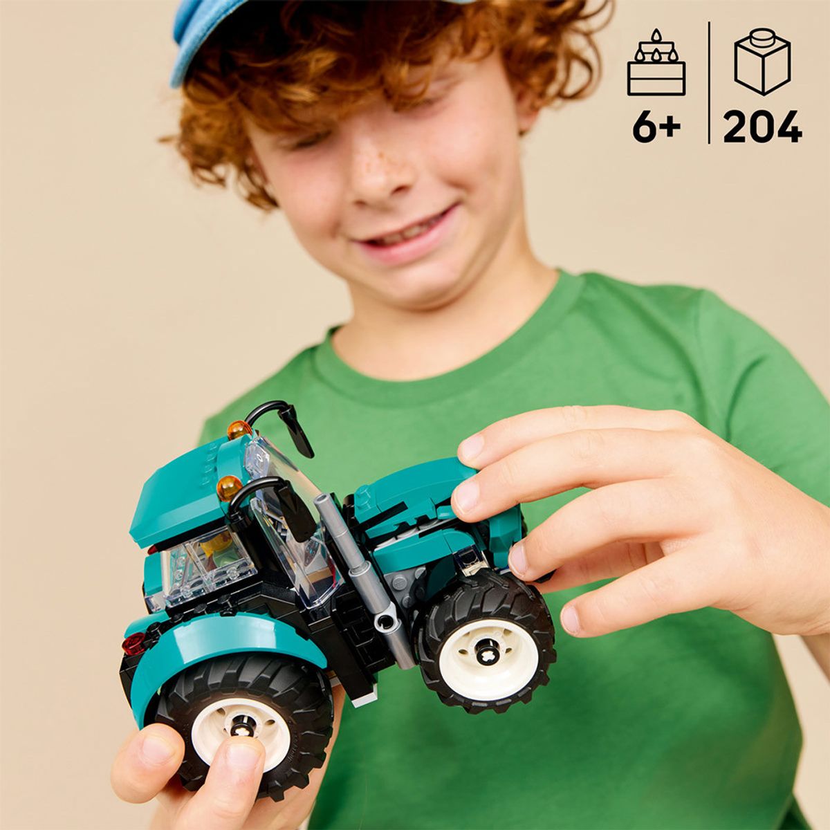 레고(LEGO) 레고 시티 60498 트랙터 [레고공식]