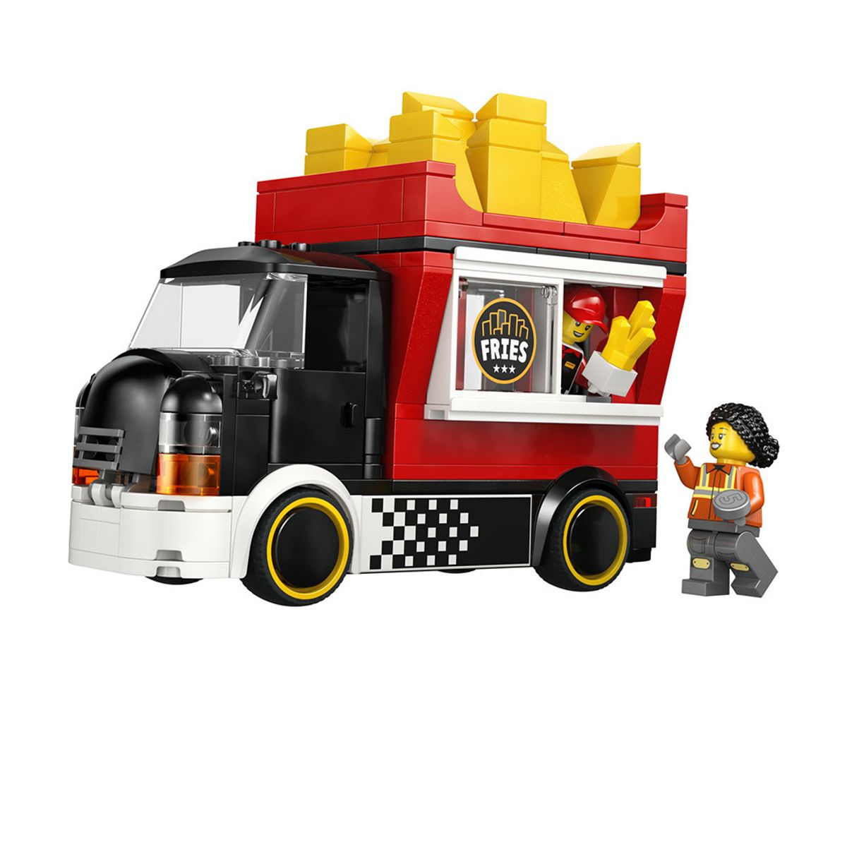 레고(LEGO) 레고 시티 60488 프라이 푸드트럭 [레고공식]