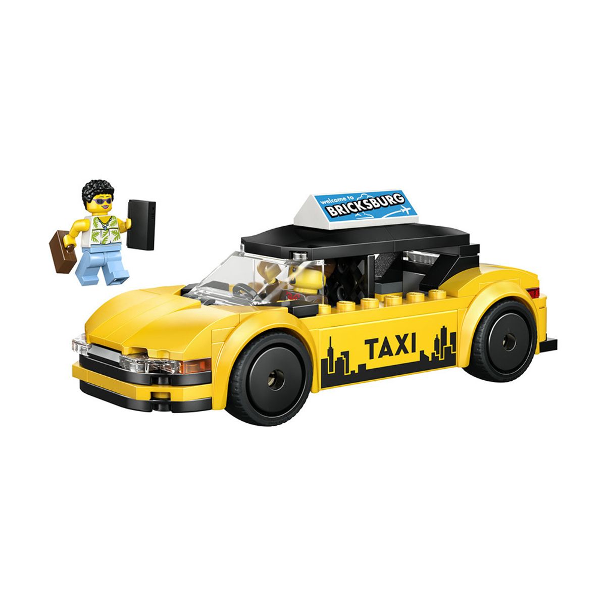 레고(LEGO) 레고 시티 60487 노란 택시 [레고공식]
