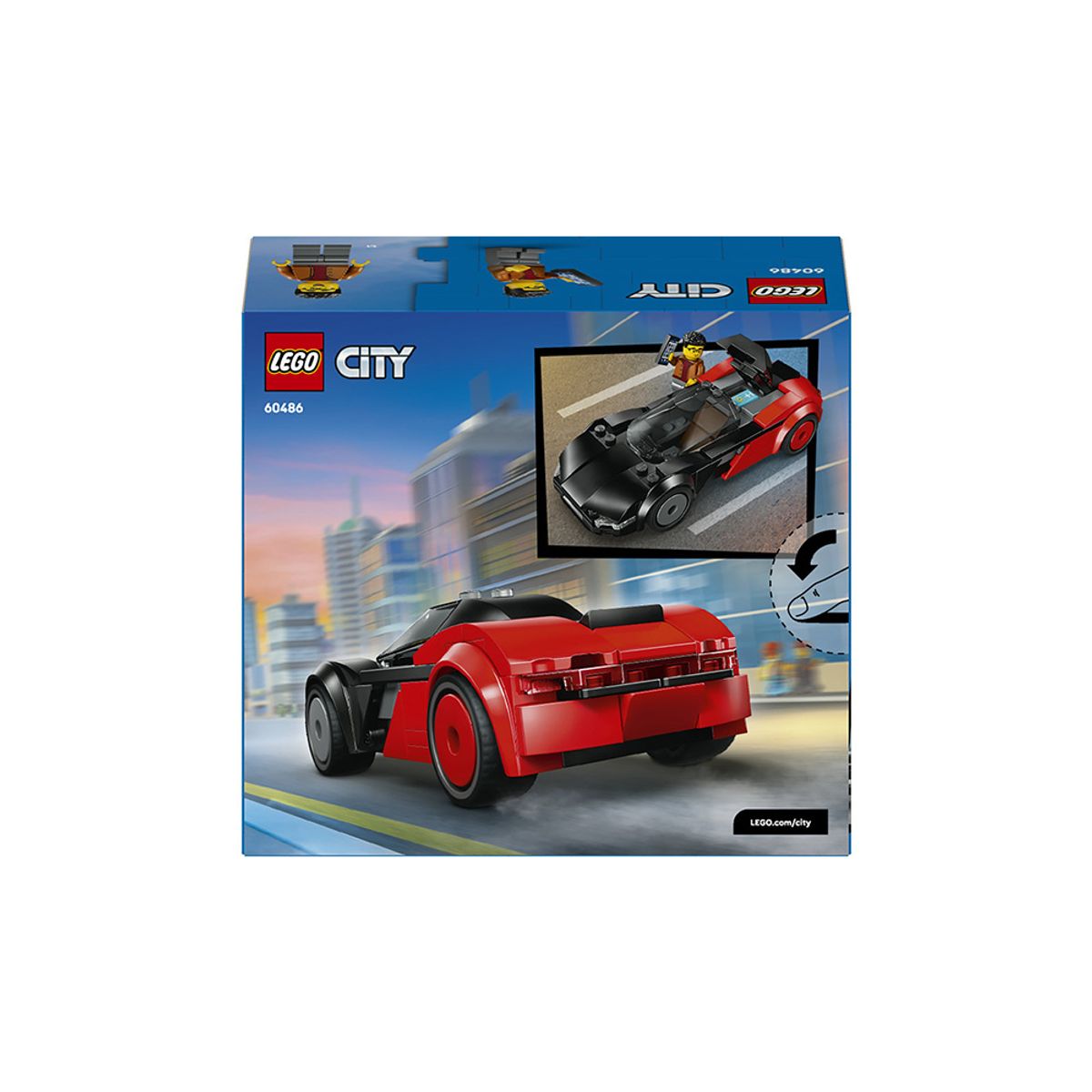 레고(LEGO) 레고 시티 60486 EV 슈퍼카 [레고공식]