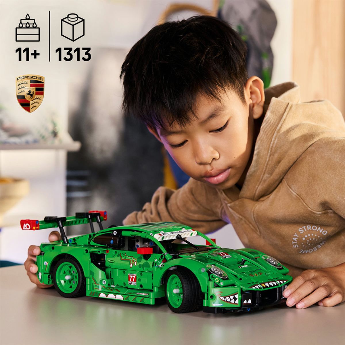 레고(LEGO) 레고 테크닉 42224 Porsche 911 GT3 R REXY AO 레이싱카 [레고공식]
