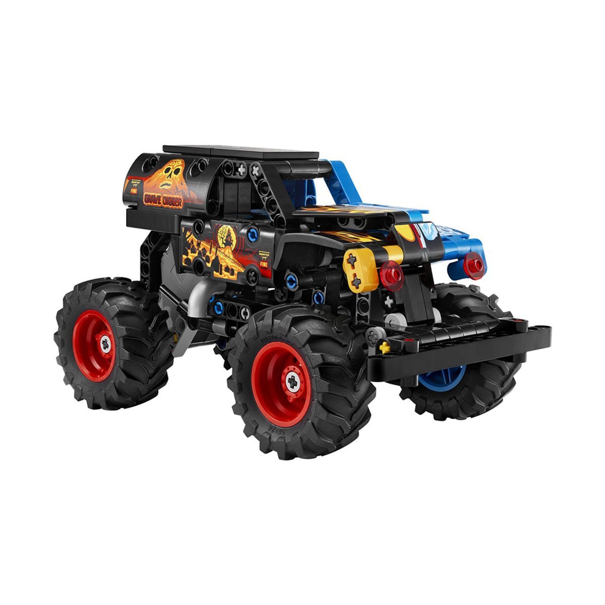 레고(LEGO) 레고 테크닉 42219 Monster Jam™ Grave Digger™ 파이어 앤 아이스 [레고공식]