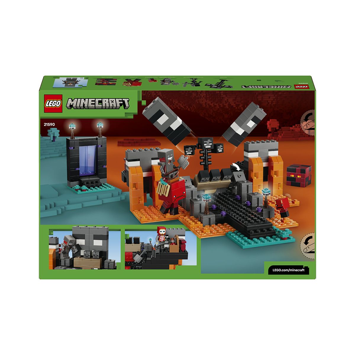 레고(LEGO) 레고 마인크래프트 21590 위더 전투 [레고공식]
