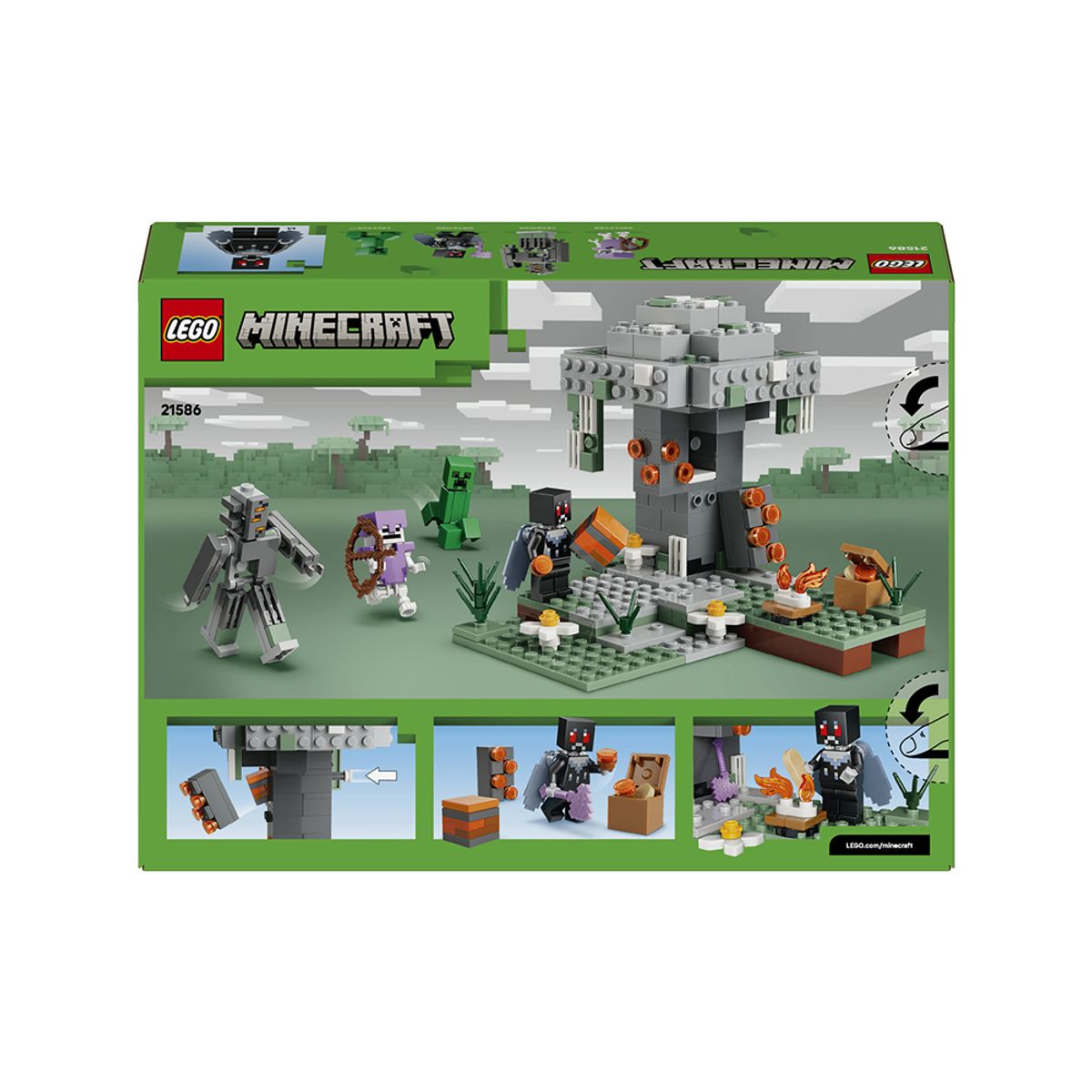 레고(LEGO) 레고 마인크래프트 21586 창백한 숲 [레고공식]