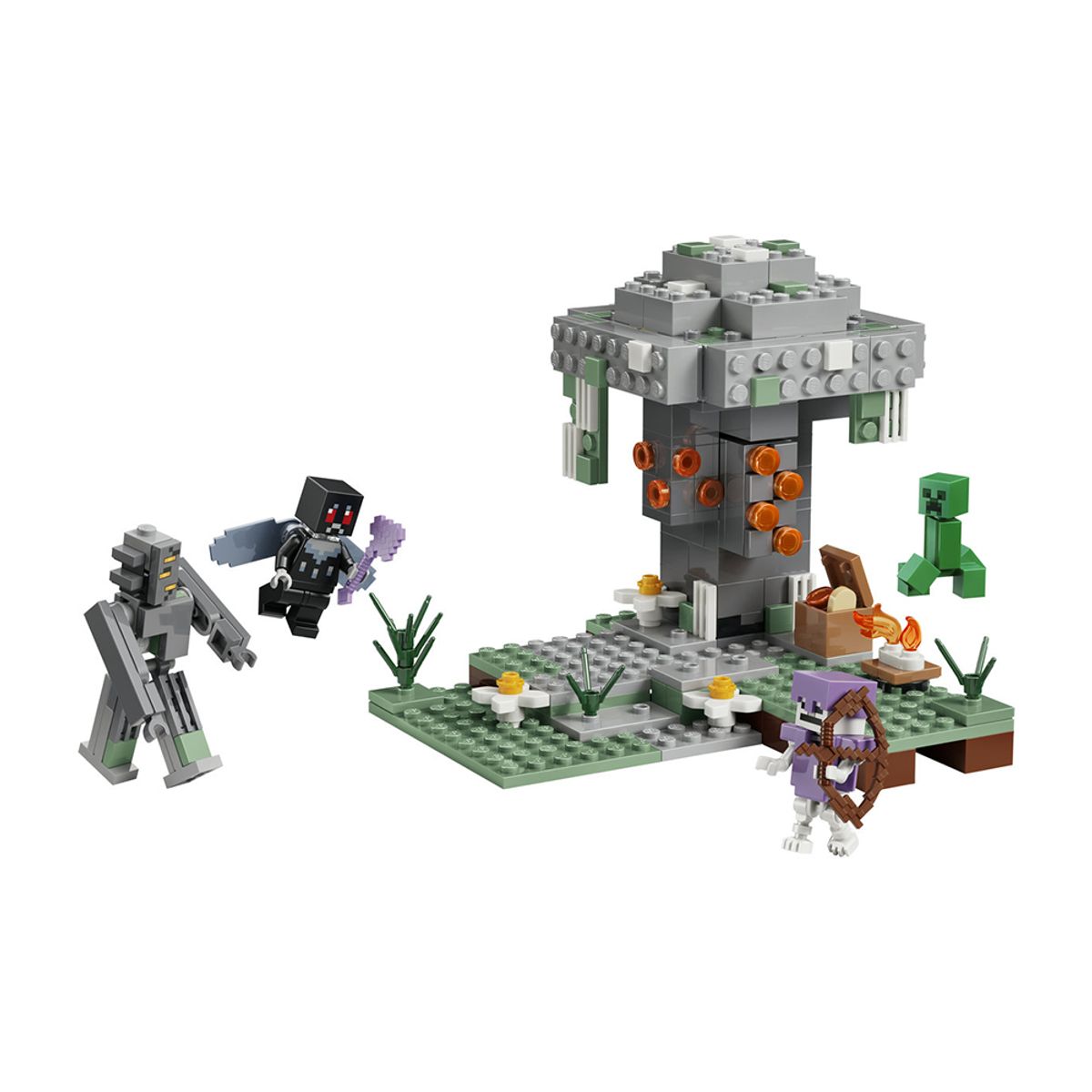 레고(LEGO) 레고 마인크래프트 21586 창백한 숲 [레고공식]