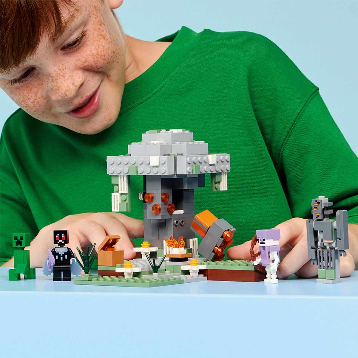 레고(LEGO) 레고 마인크래프트 21586 창백한 숲 [레고공식]