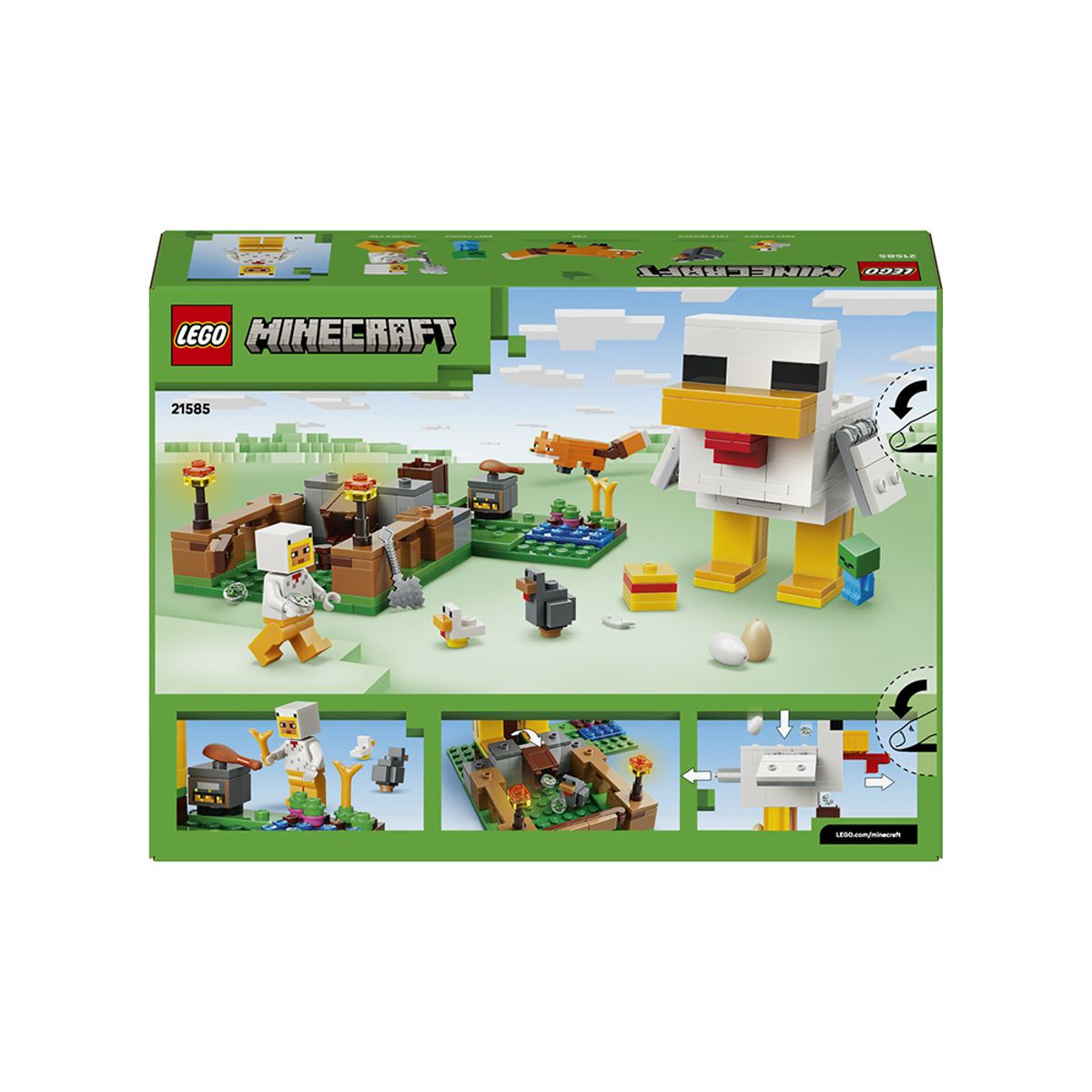 레고(LEGO) 레고 마인크래프트 21585 닭 농장 [레고공식]