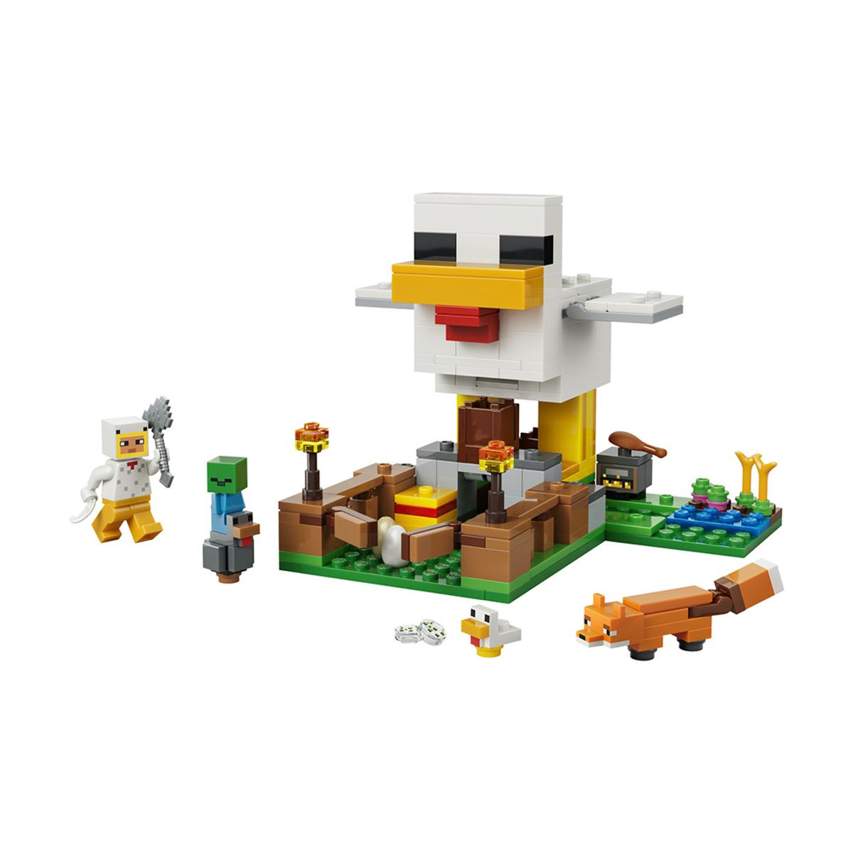 레고(LEGO) 레고 마인크래프트 21585 닭 농장 [레고공식]
