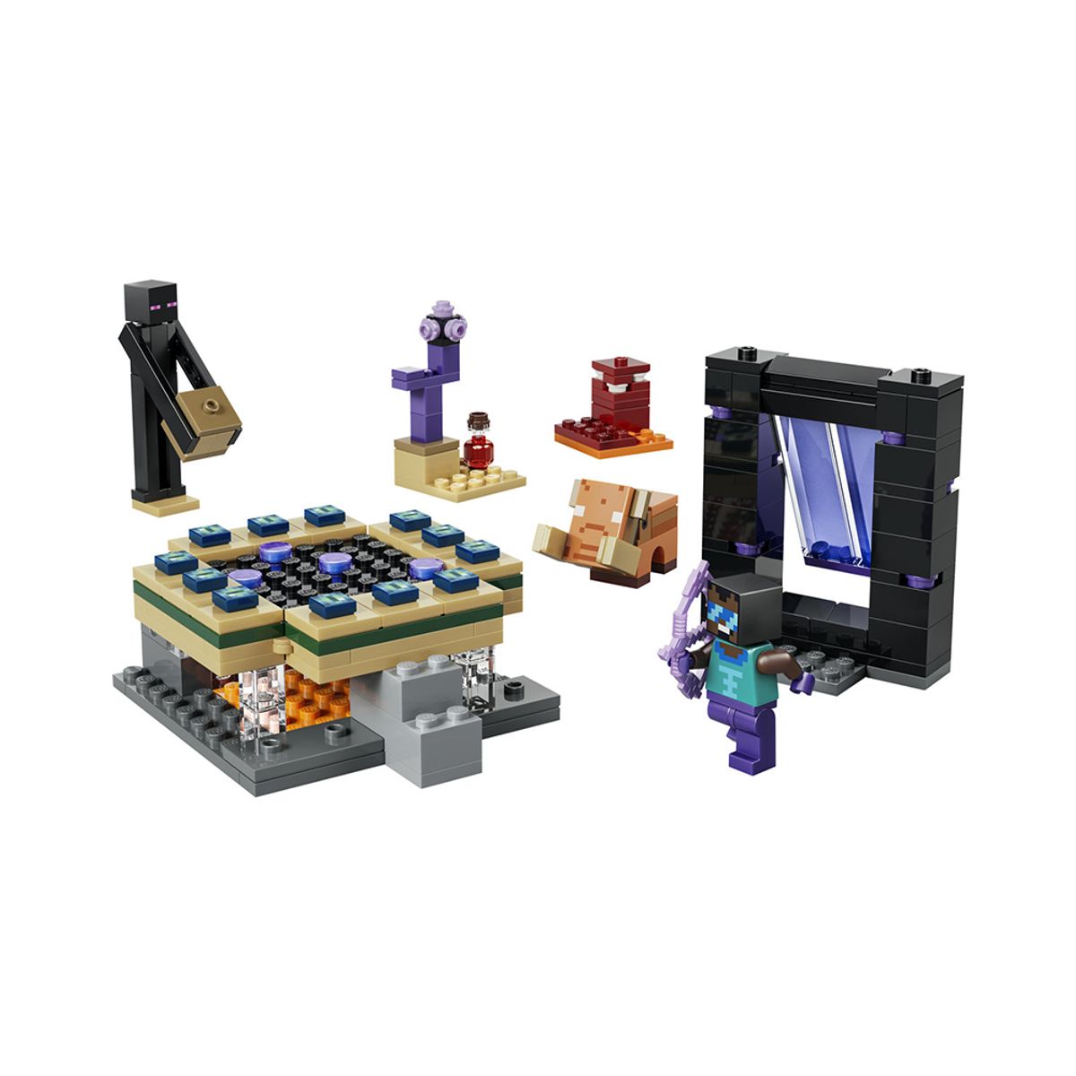 레고(LEGO) 레고 마인크래프트 21584 네더와 엔드 포털 여정 [레고공식]