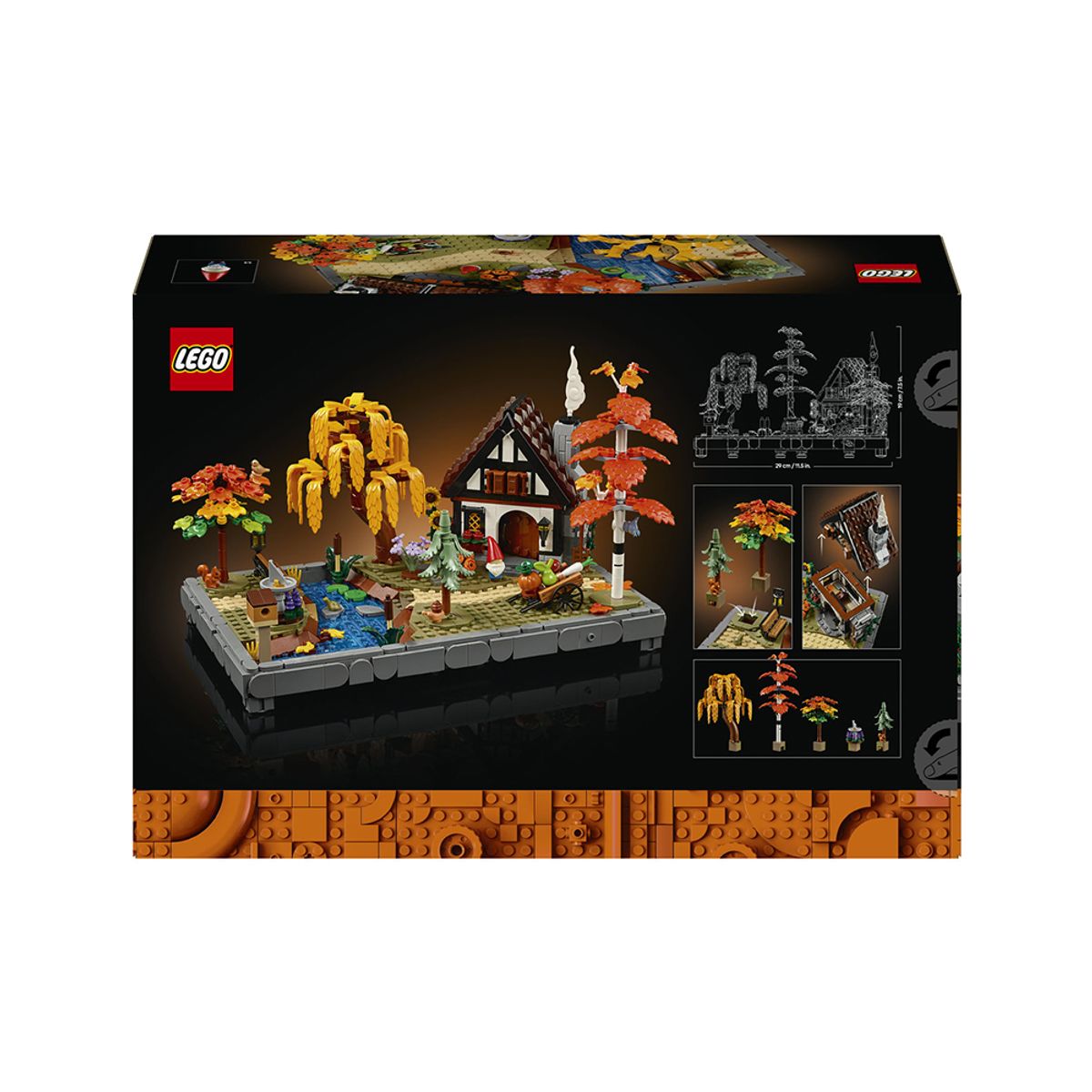 레고(LEGO) 레고 아이콘 11372 가을의 오두막 정원 [레고공식]