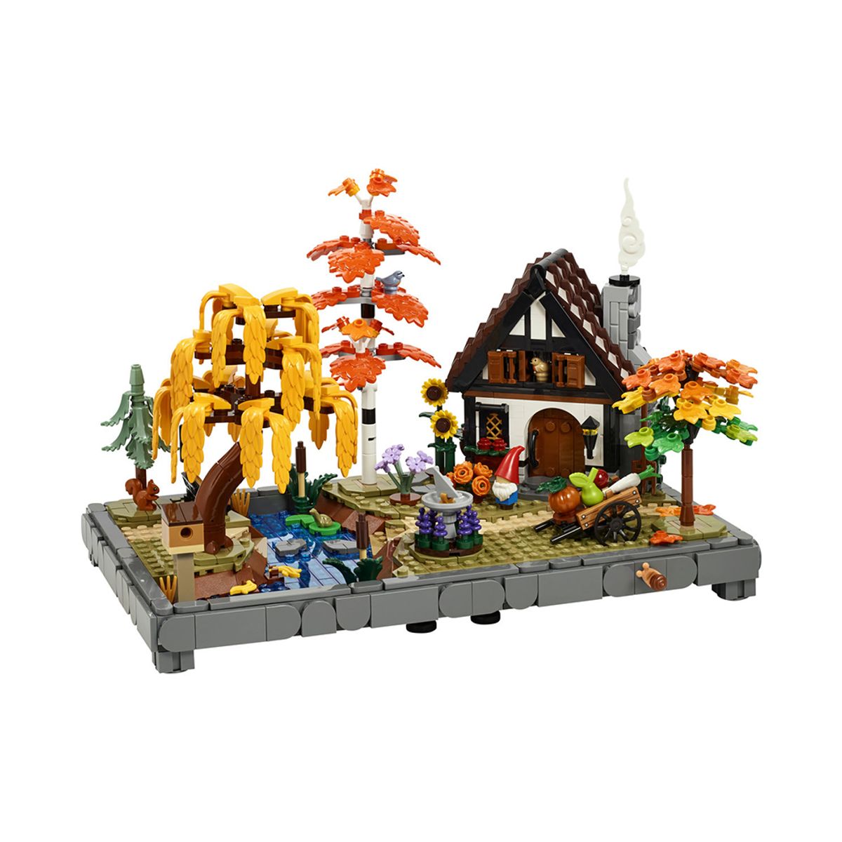 레고(LEGO) 레고 아이콘 11372 가을의 오두막 정원 [레고공식]