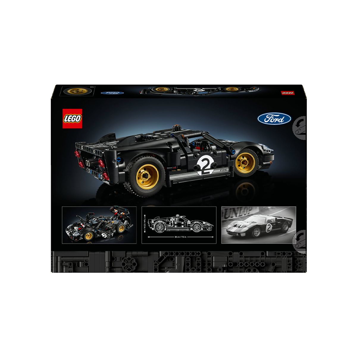 레고(LEGO) 레고 테크닉 42223 1966 포드 GT40 MKII 레이스카 [레고공식]