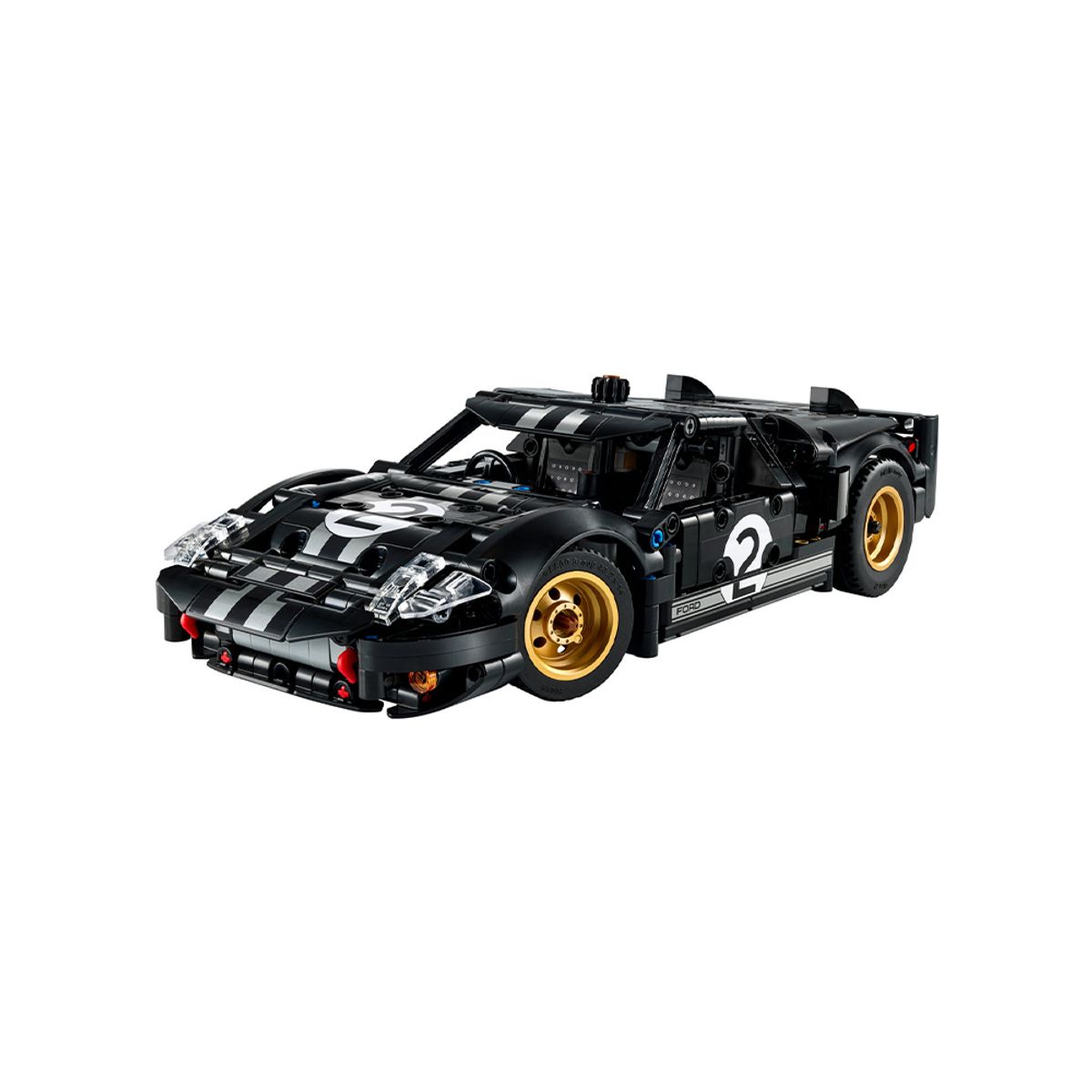 레고(LEGO) 레고 테크닉 42223 1966 포드 GT40 MKII 레이스카 [레고공식]