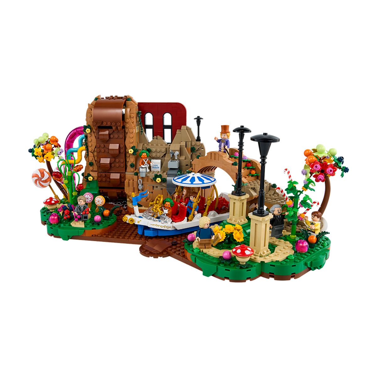 레고(LEGO) 레고 아이디어 21360 윌리 웡카와 초콜릿 공장 [레고공식]