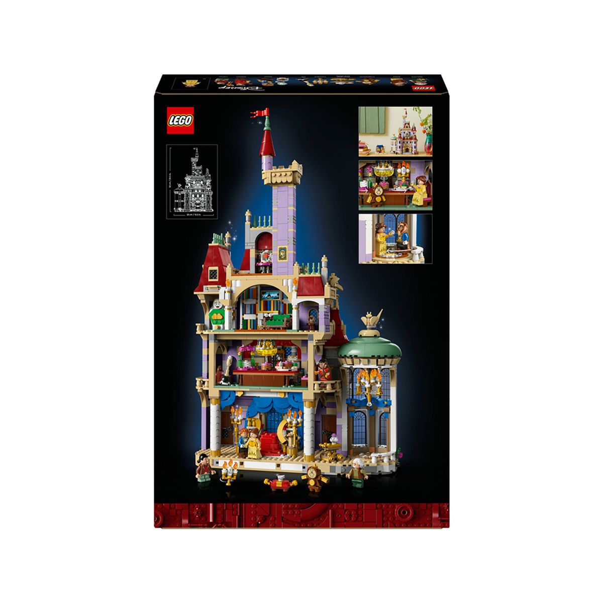 레고(LEGO) 레고 디즈니 프린세스 43263 미녀와 야수의 성 [레고공식]