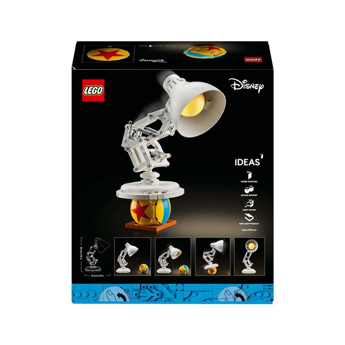 레고(LEGO) 레고 아이디어 21357 Disney Pixar Luxo Jr. [레고공식]