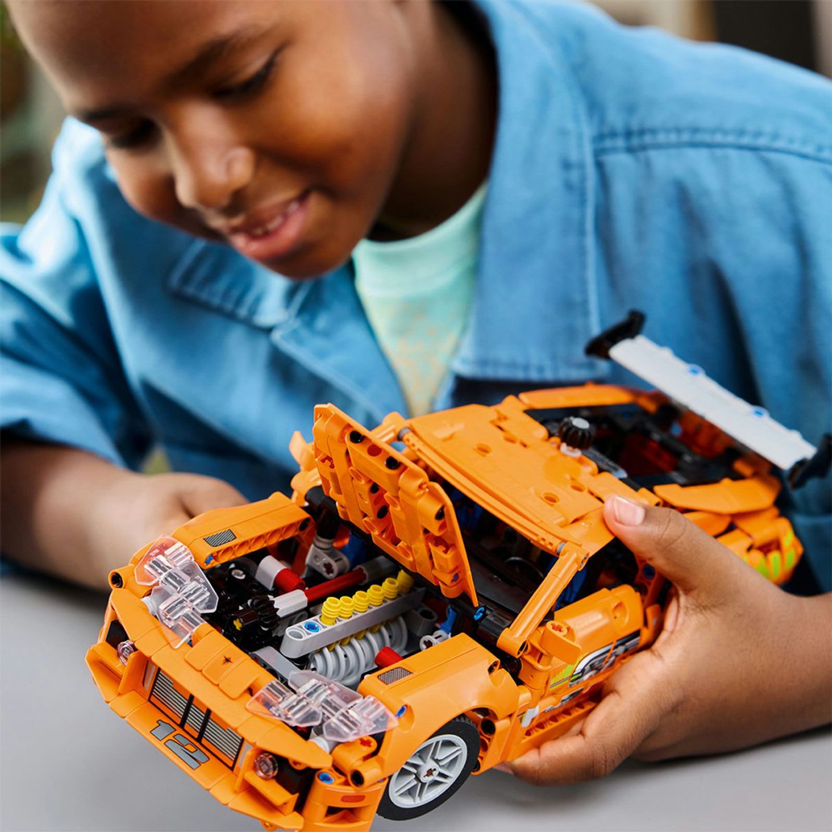 레고(LEGO) 레고 테크닉 42204 Fast and Furious Toyota Supra MK4 [레고공식]