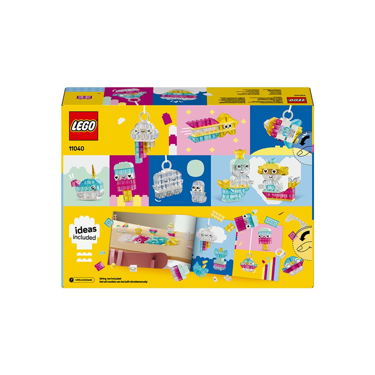 레고(LEGO) 레고 클래식 11040 마법의 투명 상자 [레고공식]