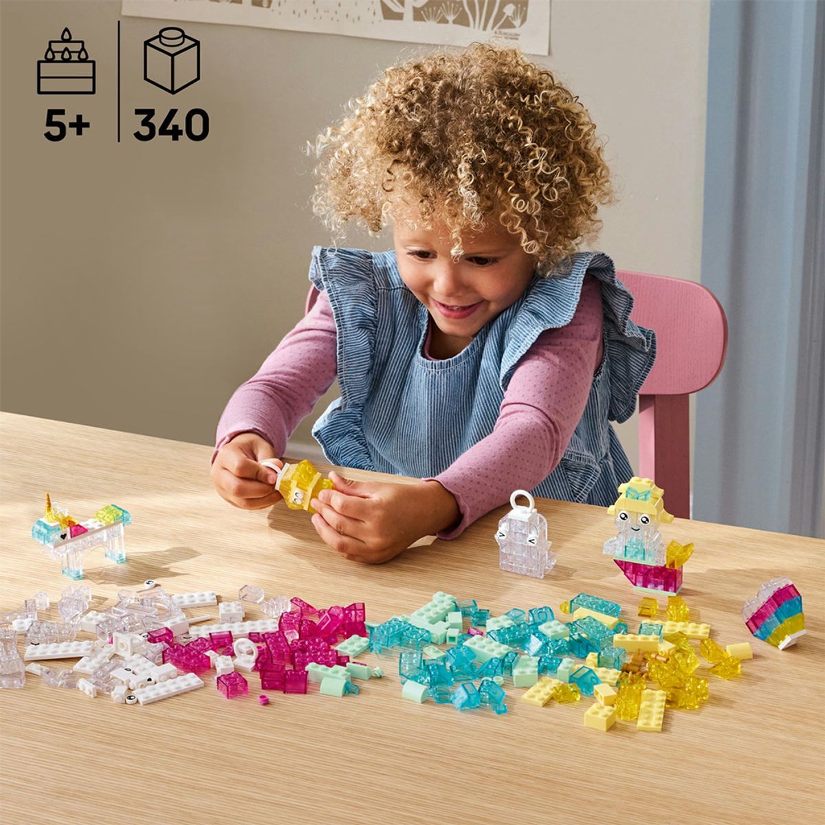 레고(LEGO) 레고 클래식 11040 마법의 투명 상자 [레고공식]