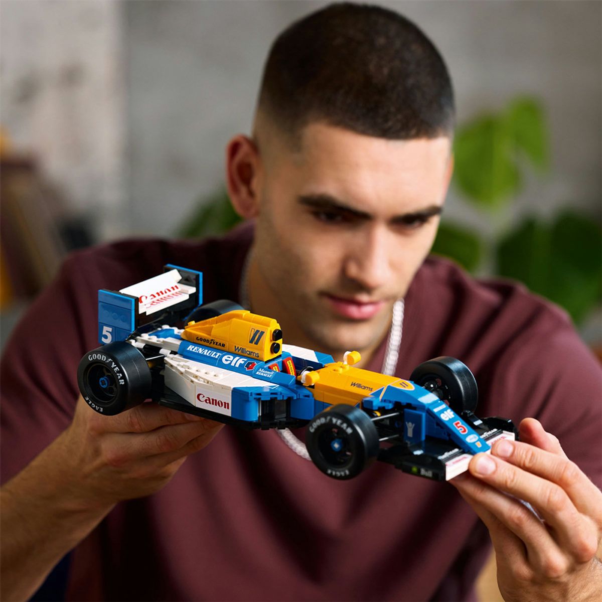 레고(LEGO) 레고 아이콘 10353 Williams Racing FW14B & Nigel Mansell [레고공식]