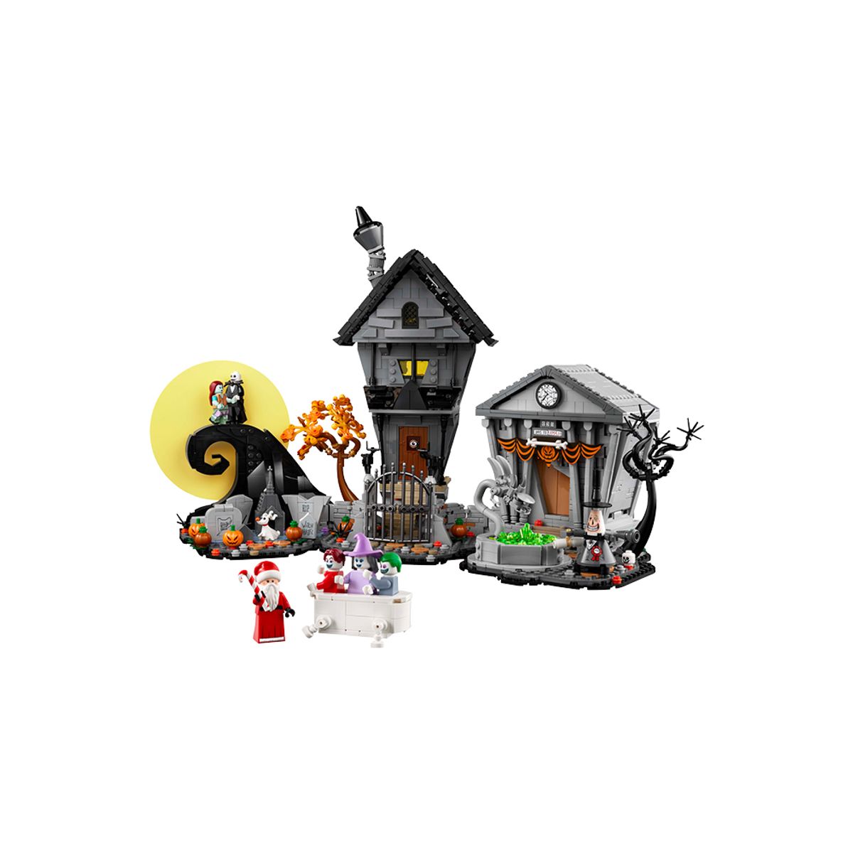 레고(LEGO) 레고 아이디어 21351 디즈니 팀 버튼의 크리스마스 악몽 [레고공식]