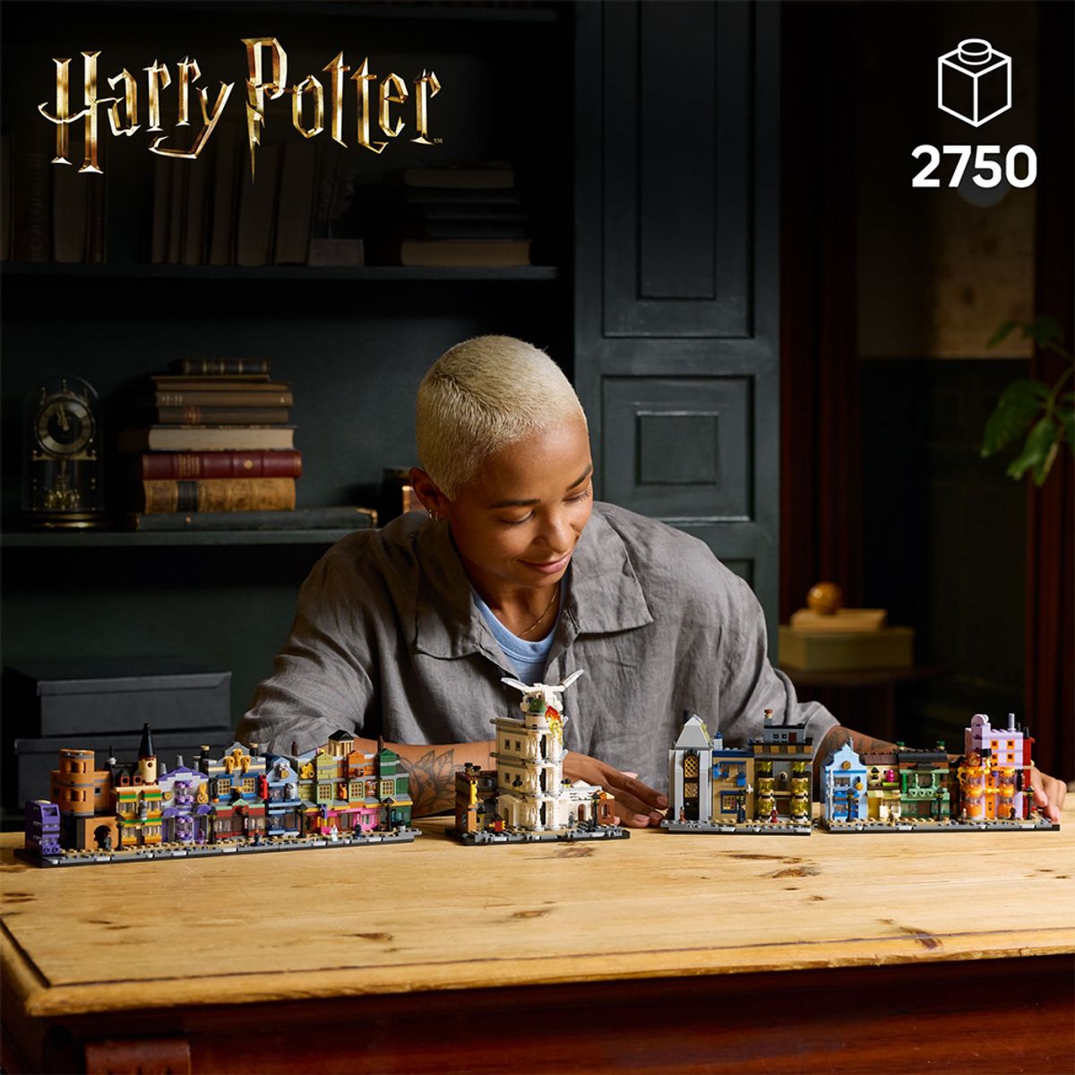 레고(LEGO) 레고 해리포터 76444 다이애건 앨리™ 마법의 상점 [레고공식]