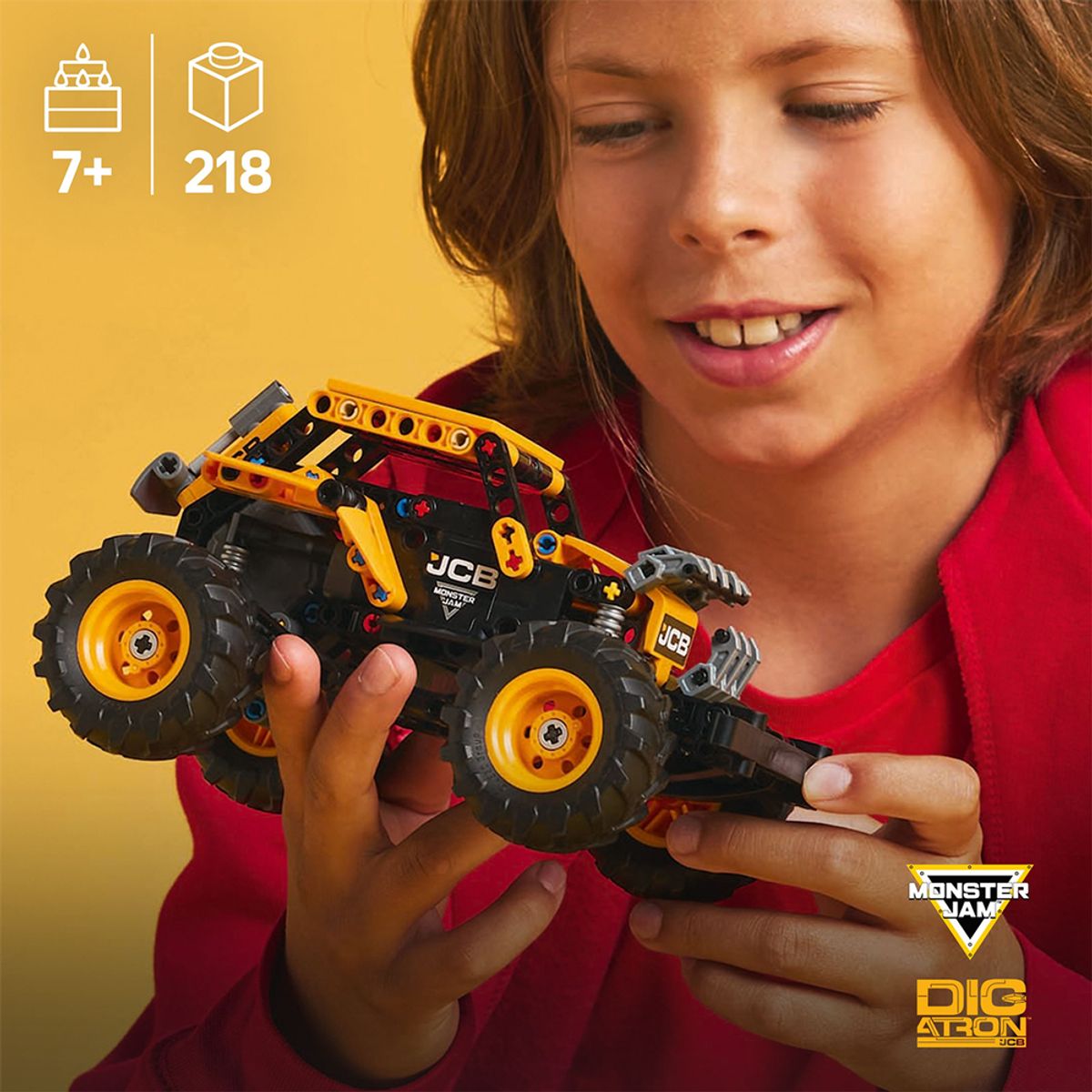 레고(LEGO) 레고 테크닉 42199 Monster Jam™ DIGatron™ 풀백 [레고공식]