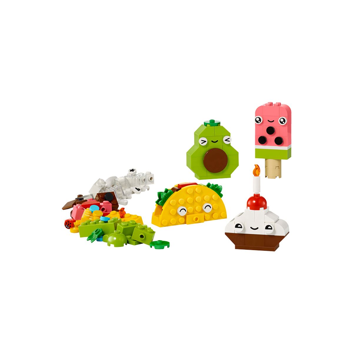 레고(LEGO) 레고 클래식 11039 창의력 음식 친구들 [레고공식]