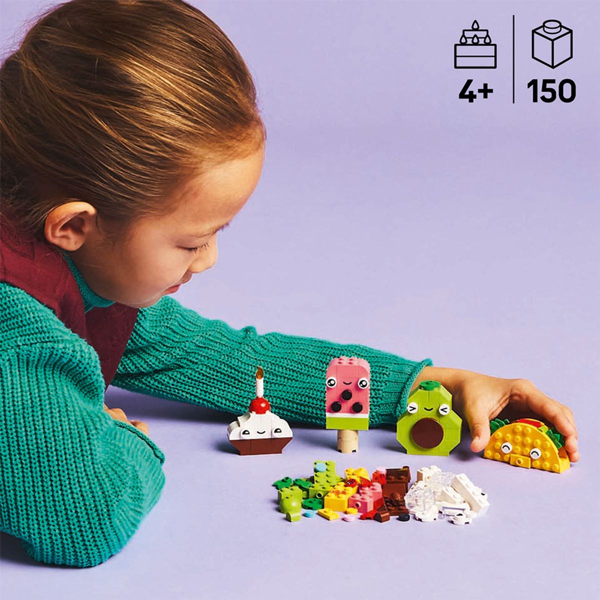 레고(LEGO) 레고 클래식 11039 창의력 음식 친구들 [레고공식]