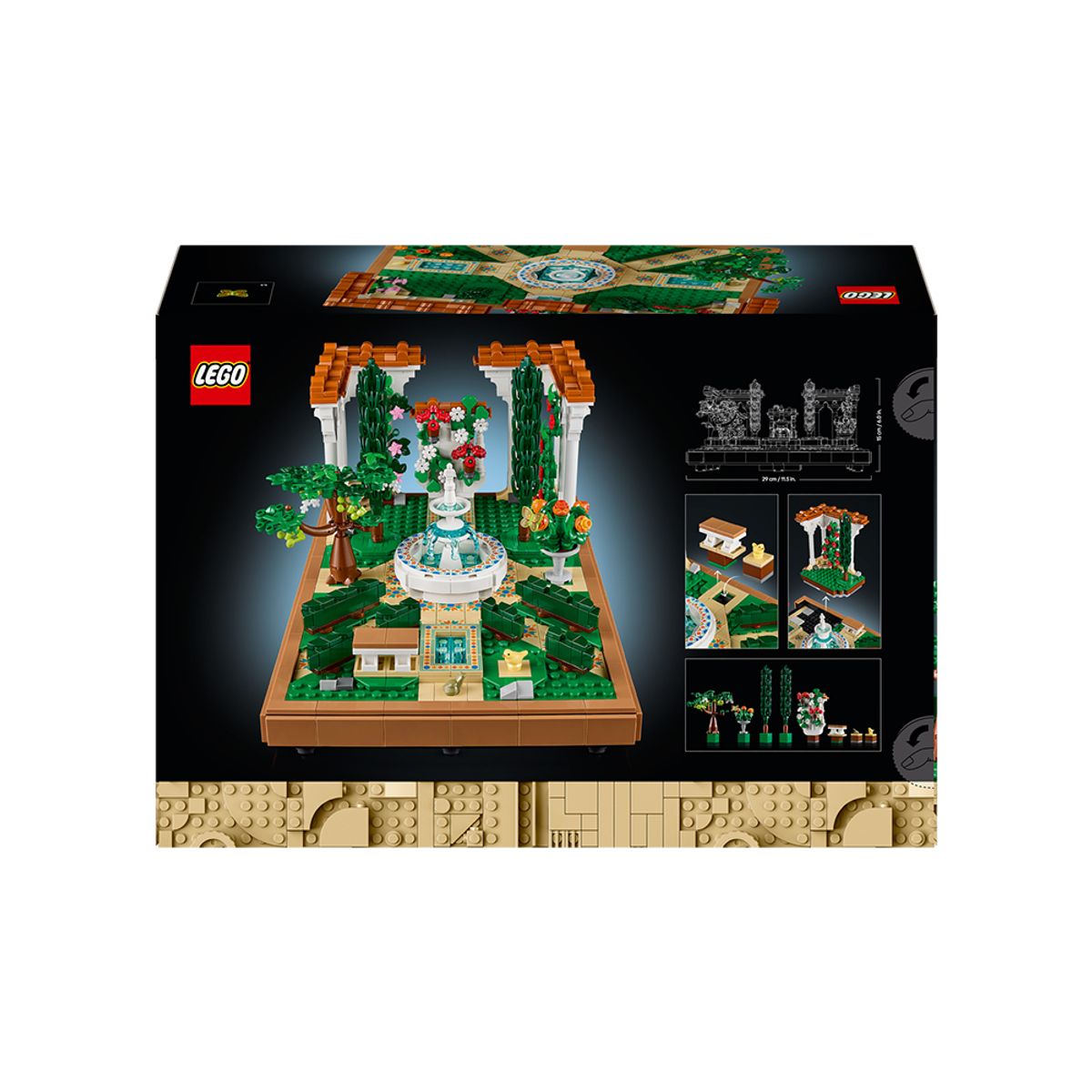레고(LEGO) 레고 아이콘 10359 파운틴 가든 [레고공식]