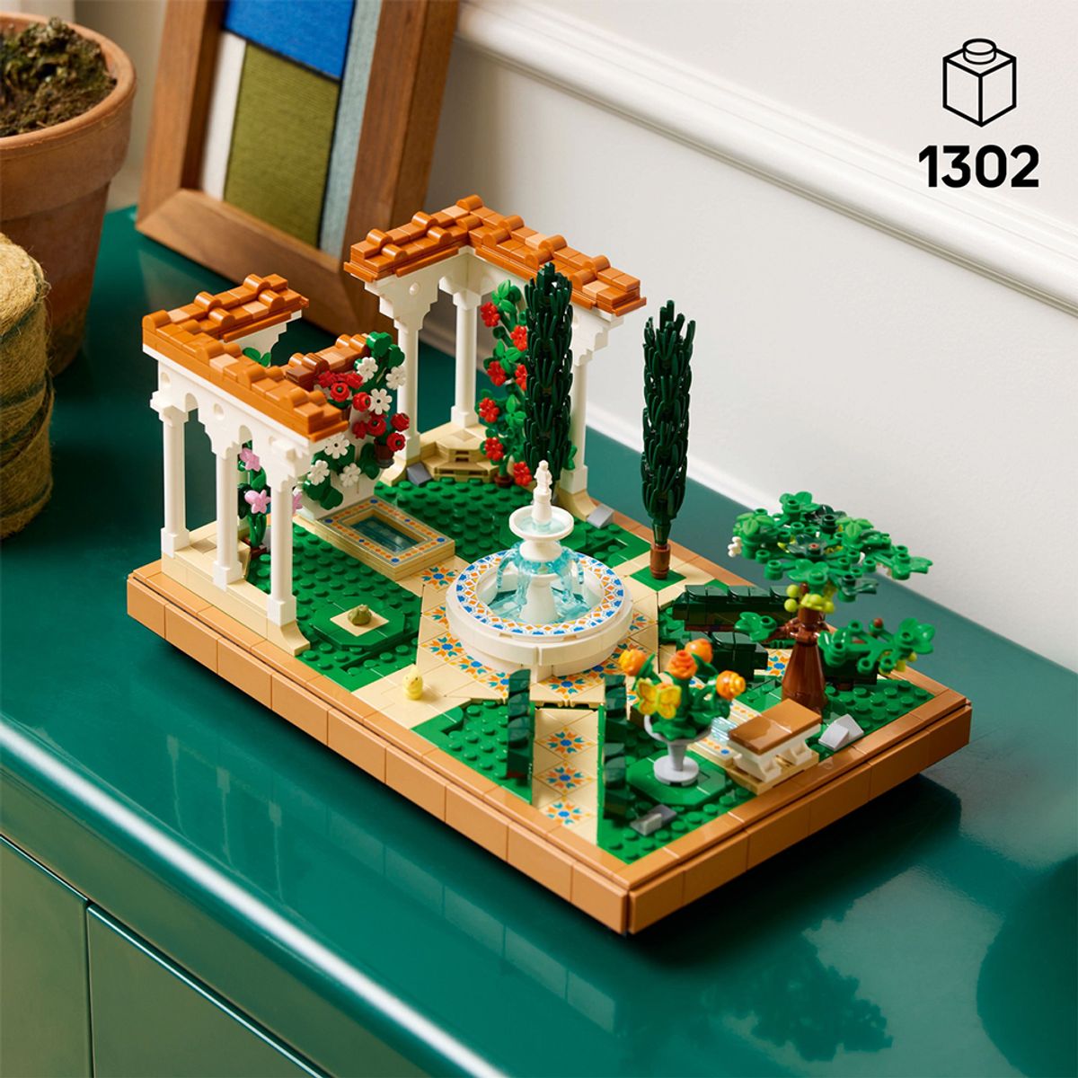 레고(LEGO) 레고 아이콘 10359 파운틴 가든 [레고공식]
