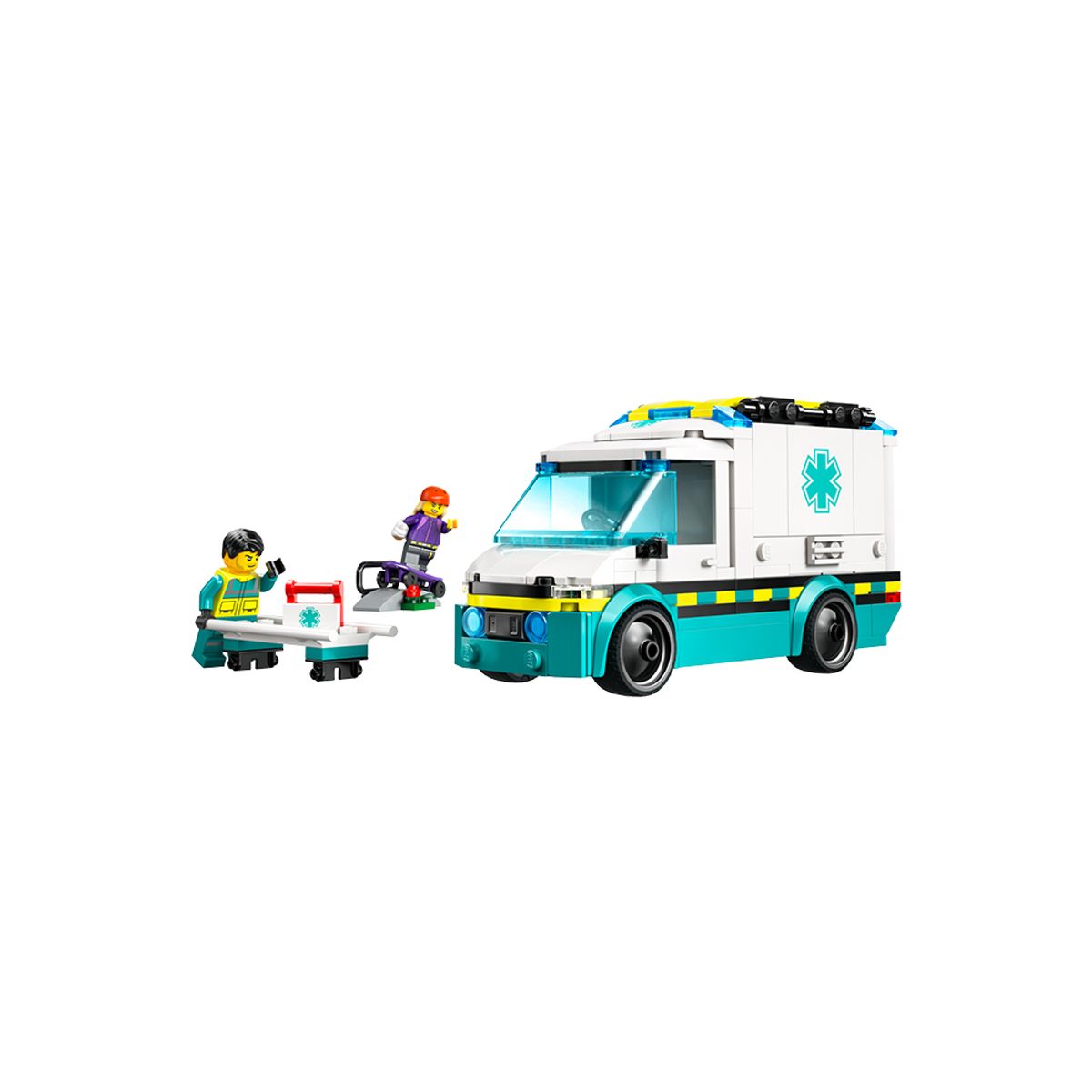 레고(LEGO) 레고 시티 60451 응급 구급차 [레고공식]