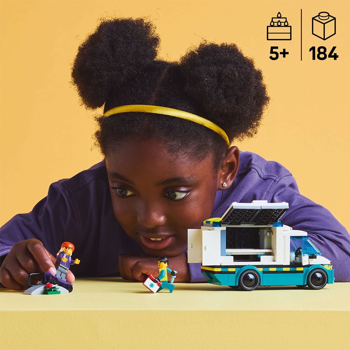 레고(LEGO) 레고 시티 60451 응급 구급차 [레고공식]