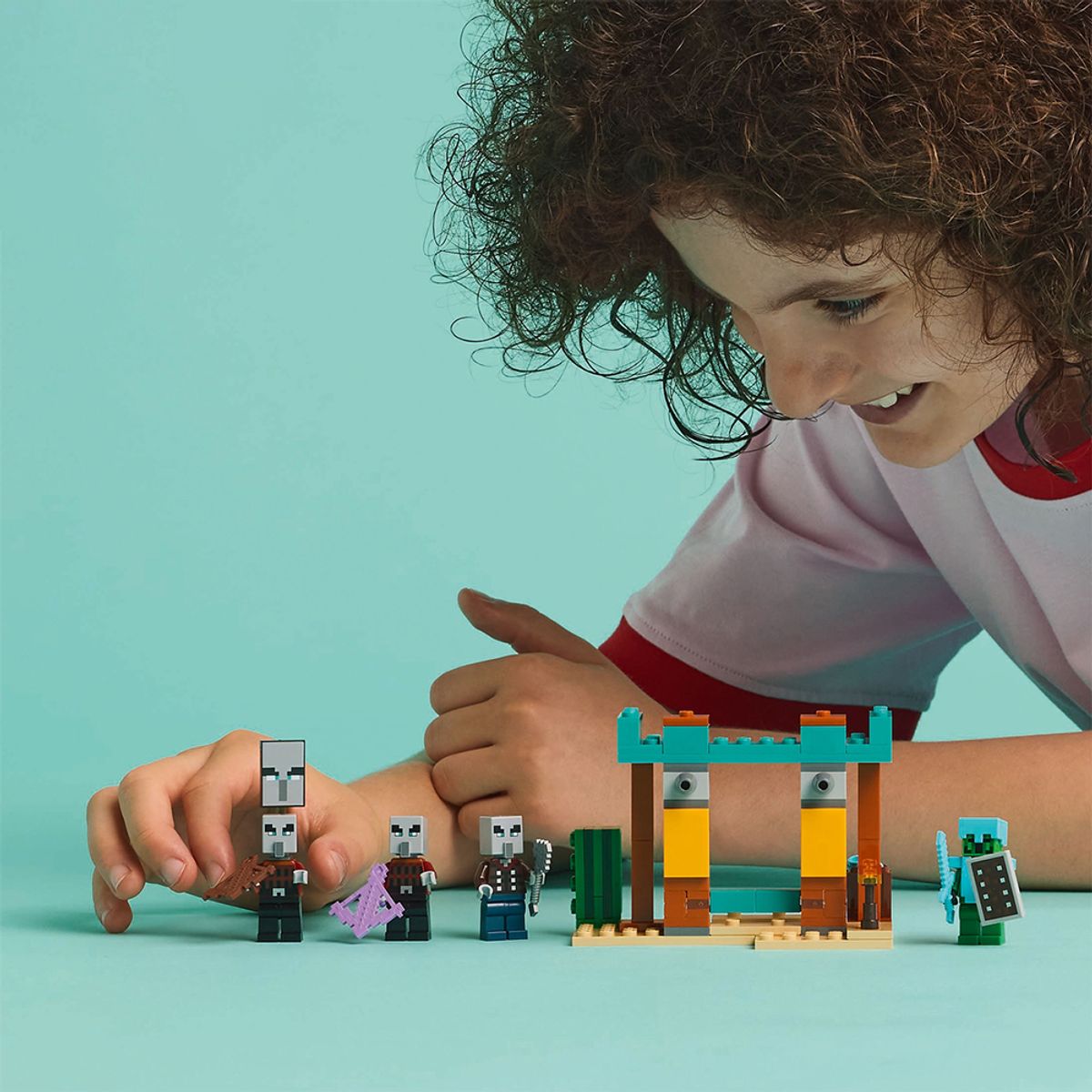 레고(LEGO) 레고 마인크래프트 21267 우민 사막 순찰대 [레고공식]
