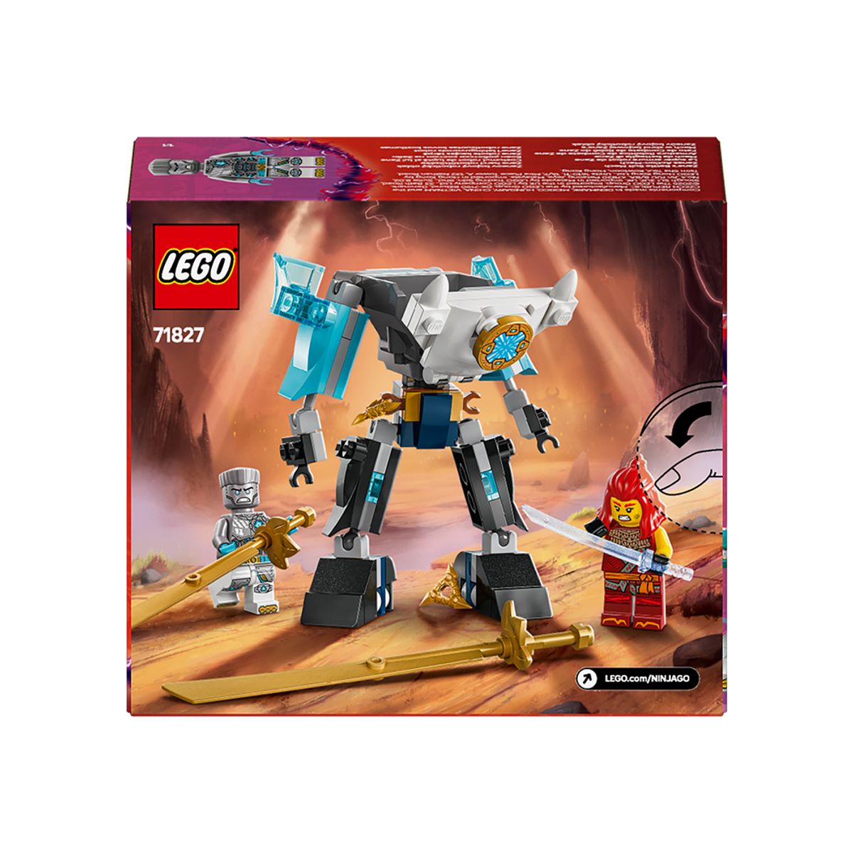 레고(LEGO) 레고 닌자고 71827 쟌의 배틀 수트 로봇 [레고공식]