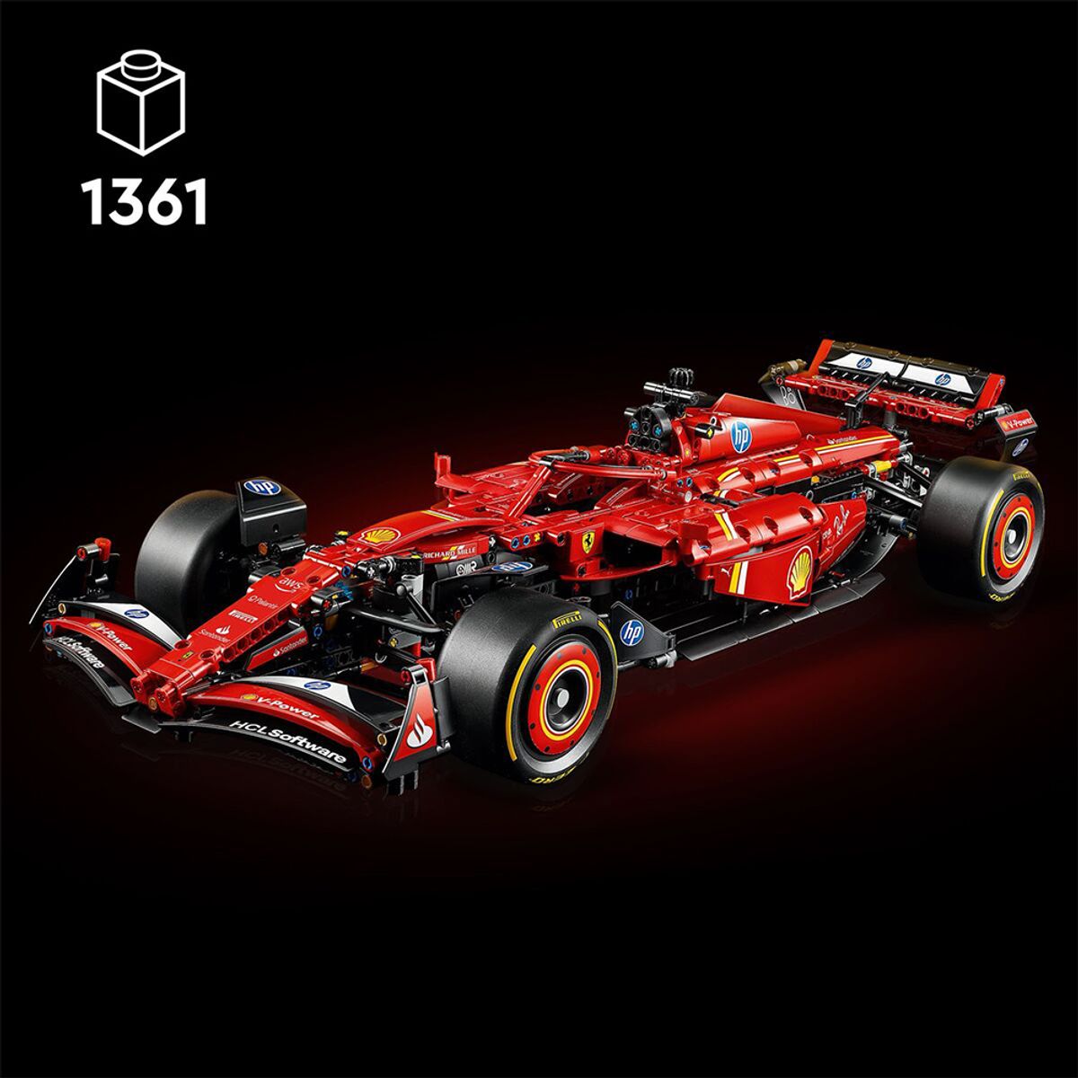 레고(LEGO) 레고 테크닉 42207 Ferrari SF-24 F1 자동차 [레고공식]