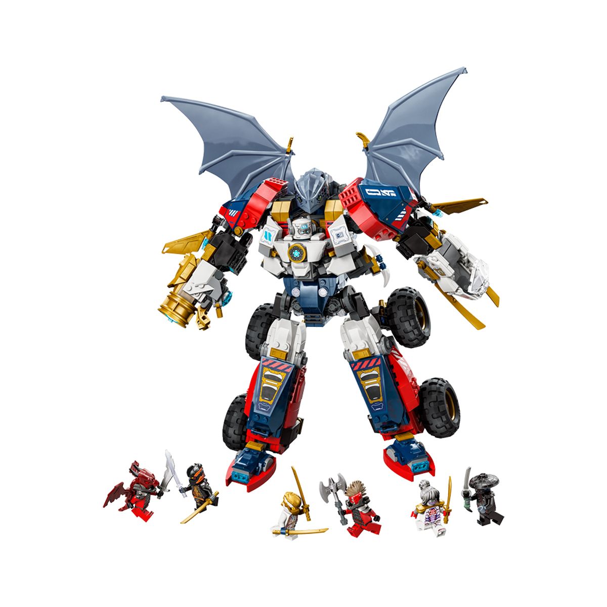 레고(LEGO) 레고 닌자고 71834 쟌의 울트라 합체 로봇 [레고공식]