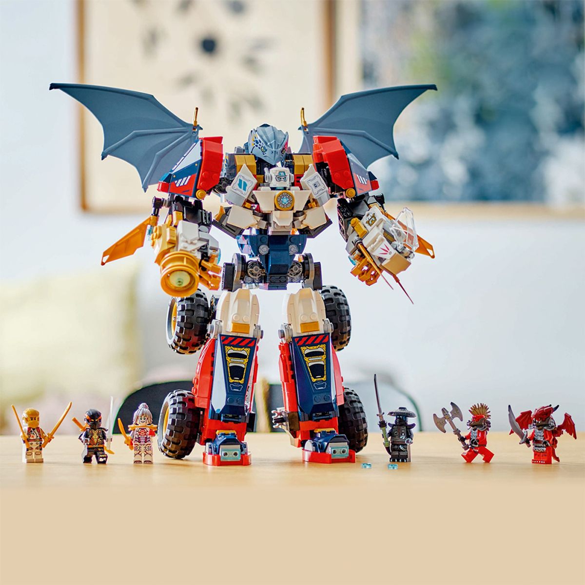 레고(LEGO) 레고 닌자고 71834 쟌의 울트라 합체 로봇 [레고공식]