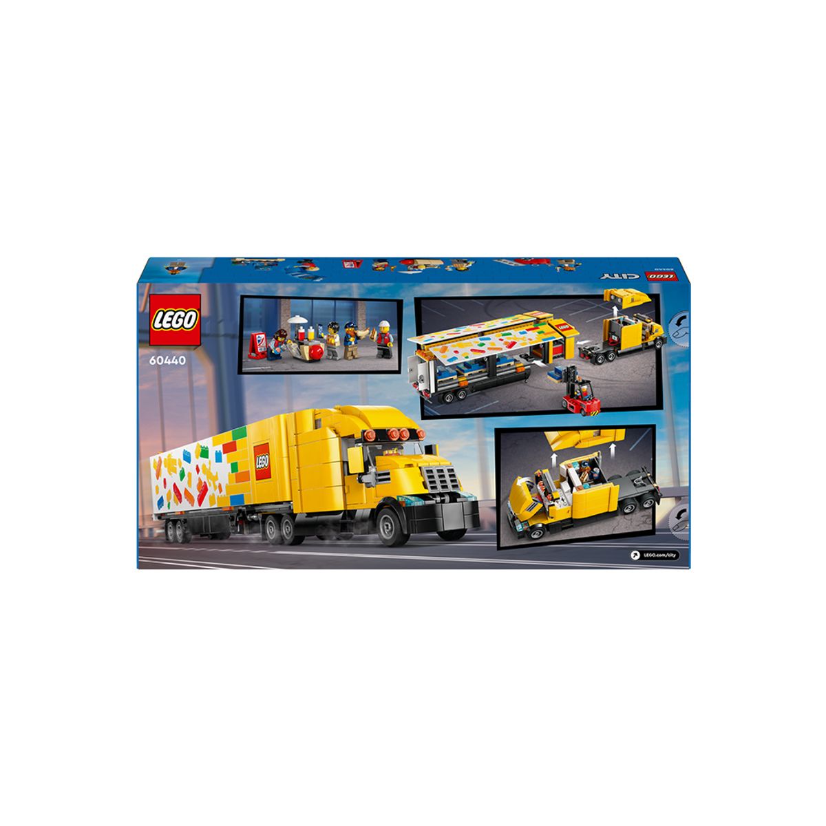 레고(LEGO) 레고 시티 60440 레고 딜리버리 트럭 [레고공식]