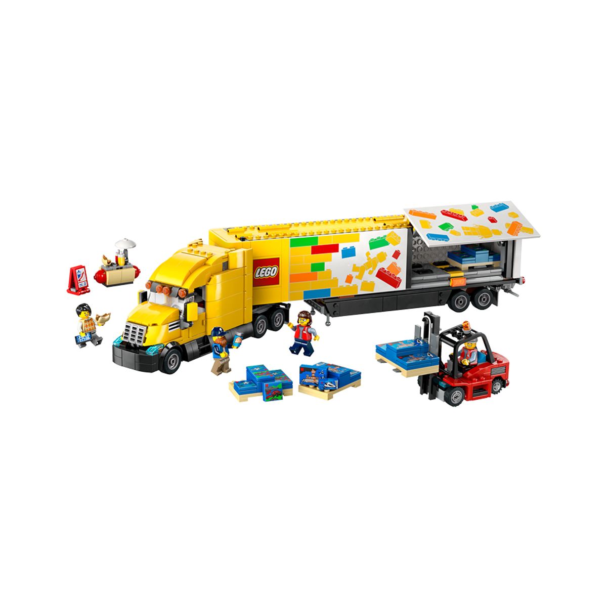 레고(LEGO) 레고 시티 60440 레고 딜리버리 트럭 [레고공식]